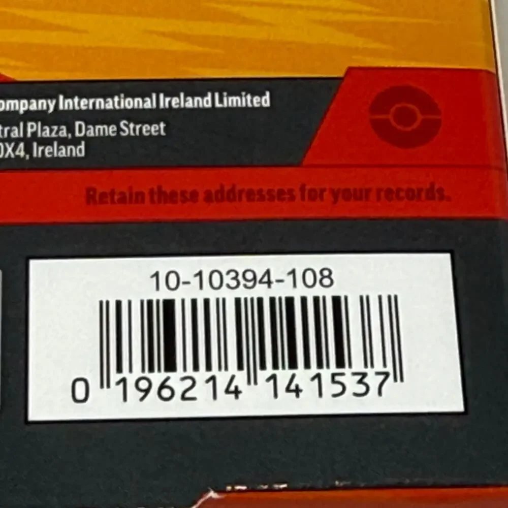 Pokemon TCG Pokemon Day 2026 Collection Box Pikachu Promo Coin 3 Booster Packs